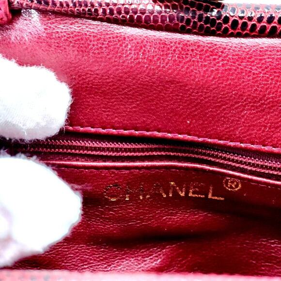 Rare Vintage 1980s CHANEL Suede Frame Bag by Karl Lagerfeld - Picture 11 of 16